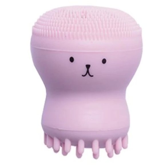 Set Exfoliating Face a Silicone Sponge - Picture 3 of 5